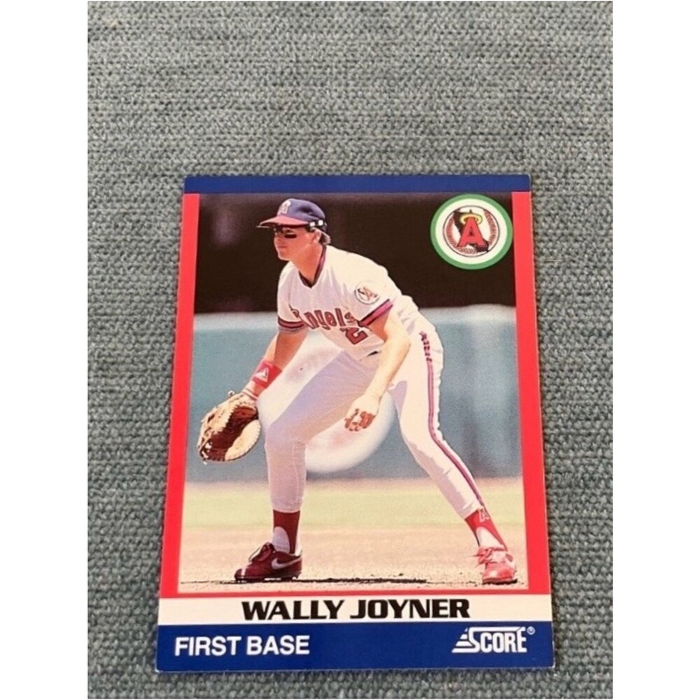 1991 Score Anaheim Angels Baseball Card Trading Card